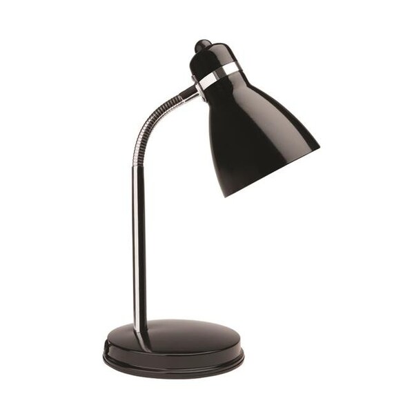 Newhouse 3897352 The Oxford 13 in. Black Desk Lamp 3897352 - main